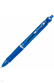 Ручка шариковая Pilot 0.7 автоматическая Acroball 15, синий (BPAB-15-F (L).
