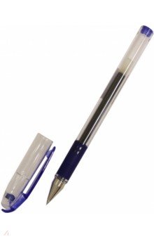 Ручка гелевая Pilot 0.38, синяя, тонко пишущая (BLN-G3-38 (L).