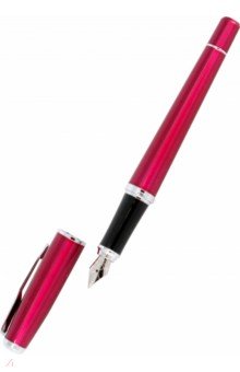 Ручка перьевая Vibrant Magenta CT F сталь нержавеющая (F309).
