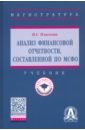 Анализ финансовой отчетности, составленной по МСФО. Учебник - Пласкова Наталья Степановна