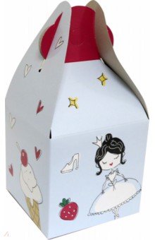 Zakazat.ru: Коробка подарочная Принцесса.