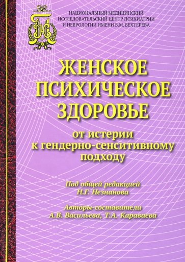 Женское психическое здоровье - от истерии к гендерно-сенситивному подходу