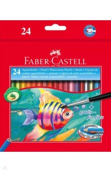   Colour Pencils, 24 