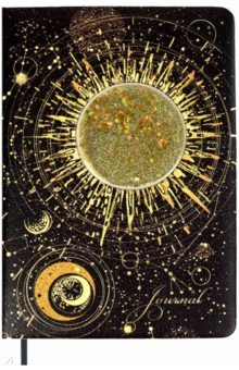 

Ежедневник недатированный 120 листов, А5, КОСМОС (56562)