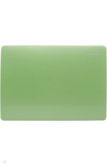 Доска для лепки прямоугольная A4 пластиковая зеленая (957018).