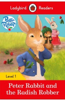 Peter Rabbit and the Radish Robber. Level 1