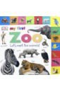 My First Zoo winner board games toys for toddler table desktop battle 2 in 1 ice hockey game
