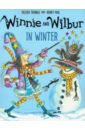Thomas Valerie Winnie and Wilbur in Winter