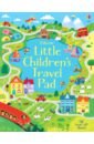 Robson Kirsteen Little Children's Travel Pad richard kirchmeyer the alphabet travel activity book