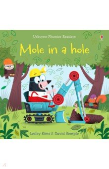 Обложка книги Mole in a Hole, Sims Lesley