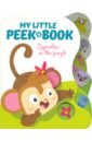 My Little Peek a Book. Opposites in the Jungle free shipping