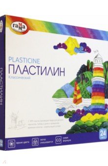 

Пластилин 16 цветов "Классический" (281034)