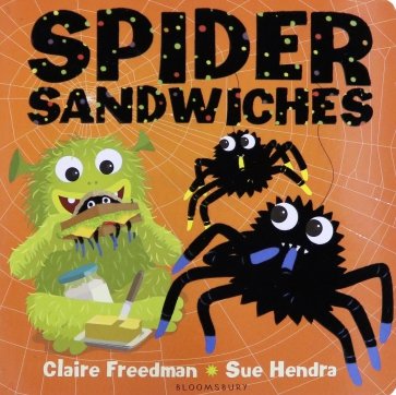 Spider Sandwiches