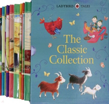 Ladybird Tales Classic Box (10 books)