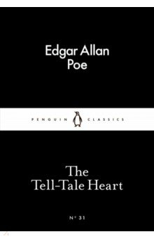 Обложка книги The Tell-Tale Heart, Poe Edgar Allan