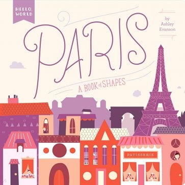 Paris. A Book of Shapes