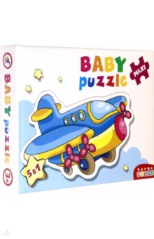 Baby puzzle. В аэропорту (3992).