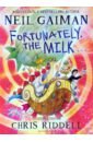 Gaiman Neil Fortunately, the Milk... riddell chris chris riddell s doodle a day