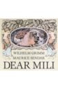Sendak Maurice Dear Mili 4 color pictures phonetic version of grimm s fairy tale 3 12 years old children bedtime story extracurricular books libros livro