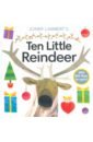 Lambert Jonny Ten Little Reindeer toddler busy board basic life skills learning early educational activity board for infants christmas gift