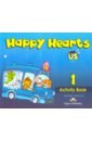 Dooley Jenny, Эванс Вирджиния Happy Hearts US 1. Activity Book pre k summer activity flashcards