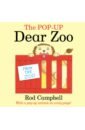 Campbell Rod The Pop-Up Dear Zoo campbell rod abc zoo