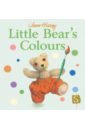 Hissey Jane Little Bear's Colours queen – the platinum collection yellow red pink purple blue green vinyl box set
