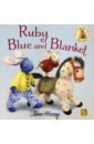 Hissey Jane Ruby, Blue & Blanket hissey jane little bear s colours