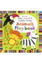 Watt Fiona Baby's Very First Touchy-Feely Animals Playbook watt fiona baby s very first touchy feely animals playbook