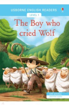 Обложка книги The Boy who cried Wolf, Mackinnon Mairi