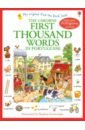 Amery Heather First 1000 Words in Portuguese amery heather first 1000 words in english sticker book
