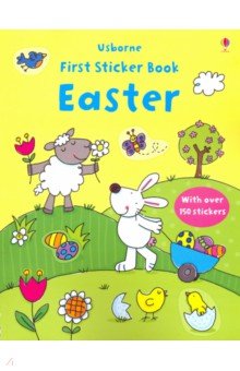 First Sticker Book. Easter