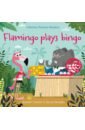 Punter Russell Flamingo Plays Bingo play a round jungle