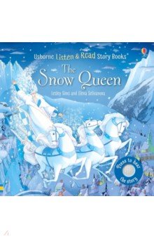Обложка книги The Snow Queen, Sims Lesley