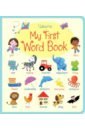 Brooks Felicity My First Word Book brooks felicity my first 100 words