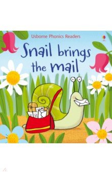 Обложка книги Snail Brings the Mail, Punter Russell, Mackinnon Mairi