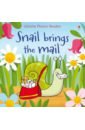 Обложка Snail Brings the Mail (Улитка-почтальон)