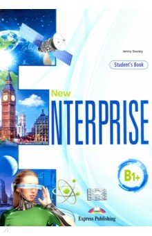 

New Enterprise. B1+. Student's Book with DigiBooks App