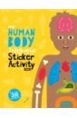 Dearden Jo My Human Body Infographic. Sticker Activity Book mr paper 8 design four seasons art museum series famous paintings and paper sticker book creative decoration diy sticker book