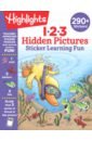 123 Hidden Pictures. Sticker Learning Fun look and learn fun counting sticker book