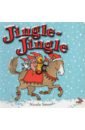 Smee Nicola Jingle-Jingle подпяточник duck and dog 38 мм круглый пластик цвет черный 4 шт