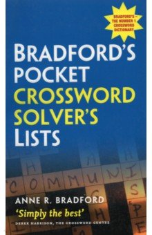 Collins Bradford s Pocket Crossword Solver s Lists