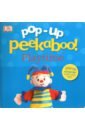 Pop-Up Peekaboo! Playtime andreu toys basic skills board little cat dress