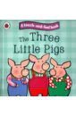 The Three Little Pigs randall ronne gingerbread man
