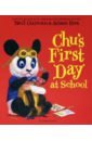 Gaiman Neil Chu's First Day at School funny new anxious adult boys girls release pressure to vent simulation autism soft buns food tricky toys spoof april fools day