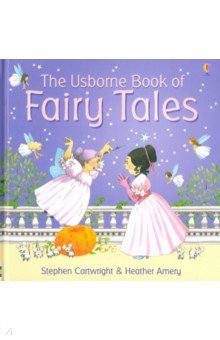 Обложка книги Book of Fairy Tales, Amery Heather