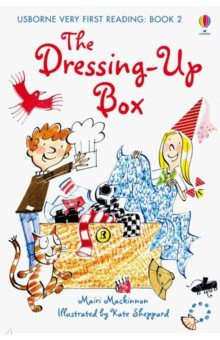 Обложка книги The Dressing-Up Box, Mackinnon Mairi