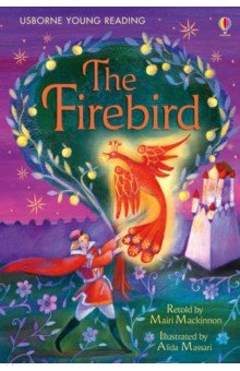 Обложка книги The Firebird, Mackinnon Mairi