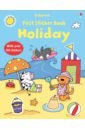 Greenwell Jessica First Sticker Book Holiday the beach day level 4 book 4