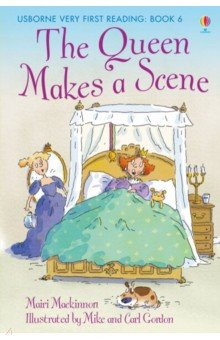 Обложка книги The Queen Makes a Scene, Mackinnon Mairi